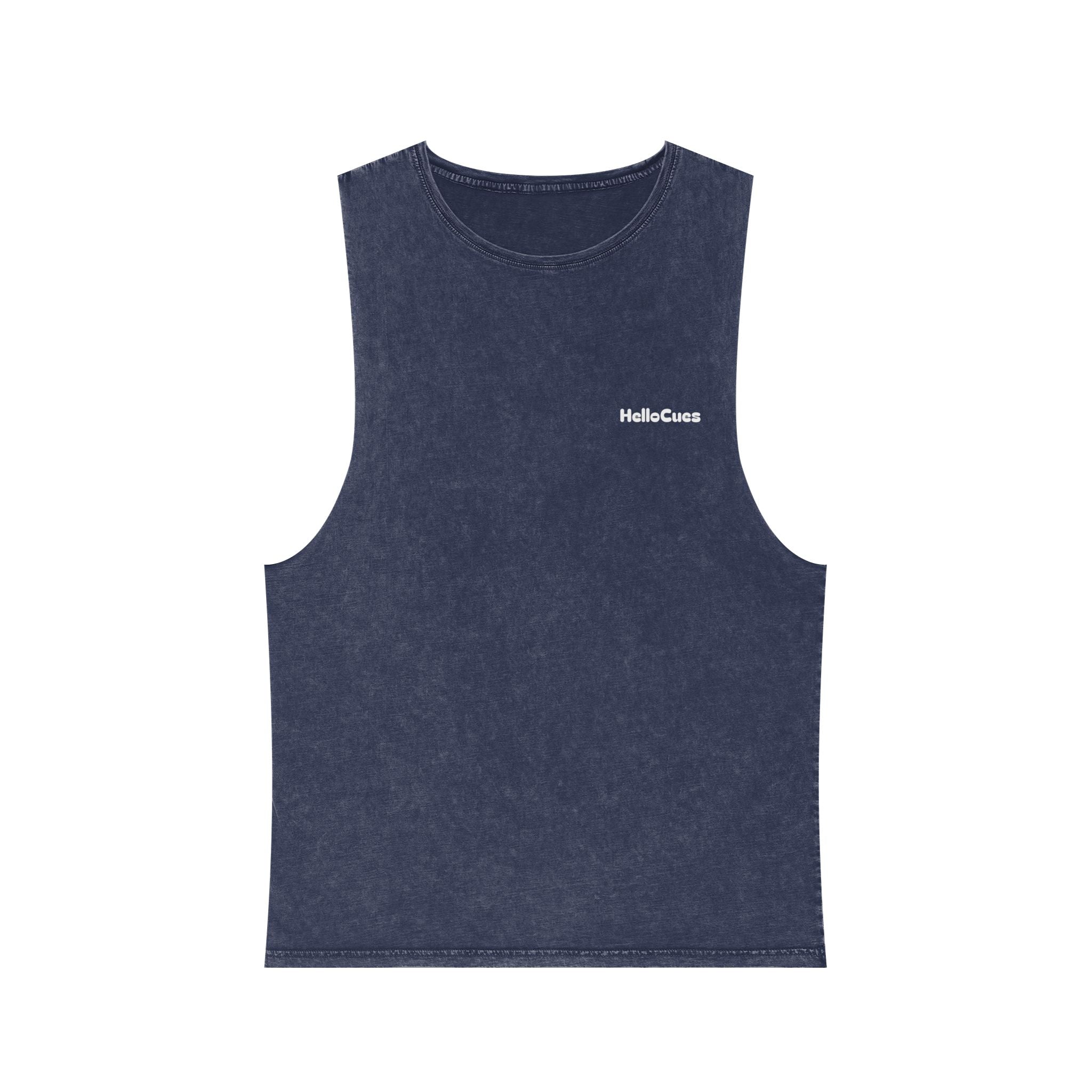 Stonewash Tank Top - Casual, Stylish, and Versatile Summer Wear