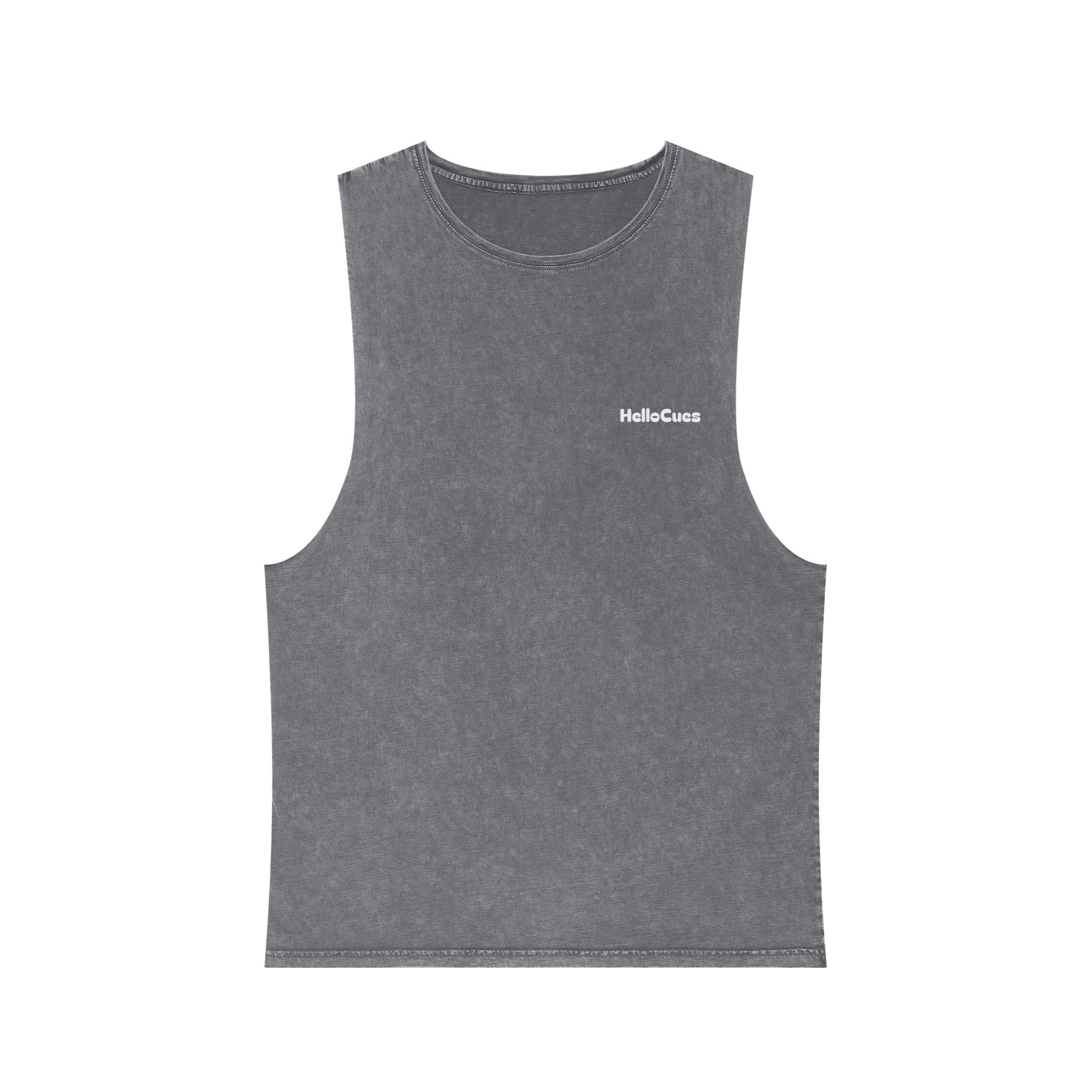 Stonewash Tank Top - Casual, Stylish, and Versatile Summer Wear