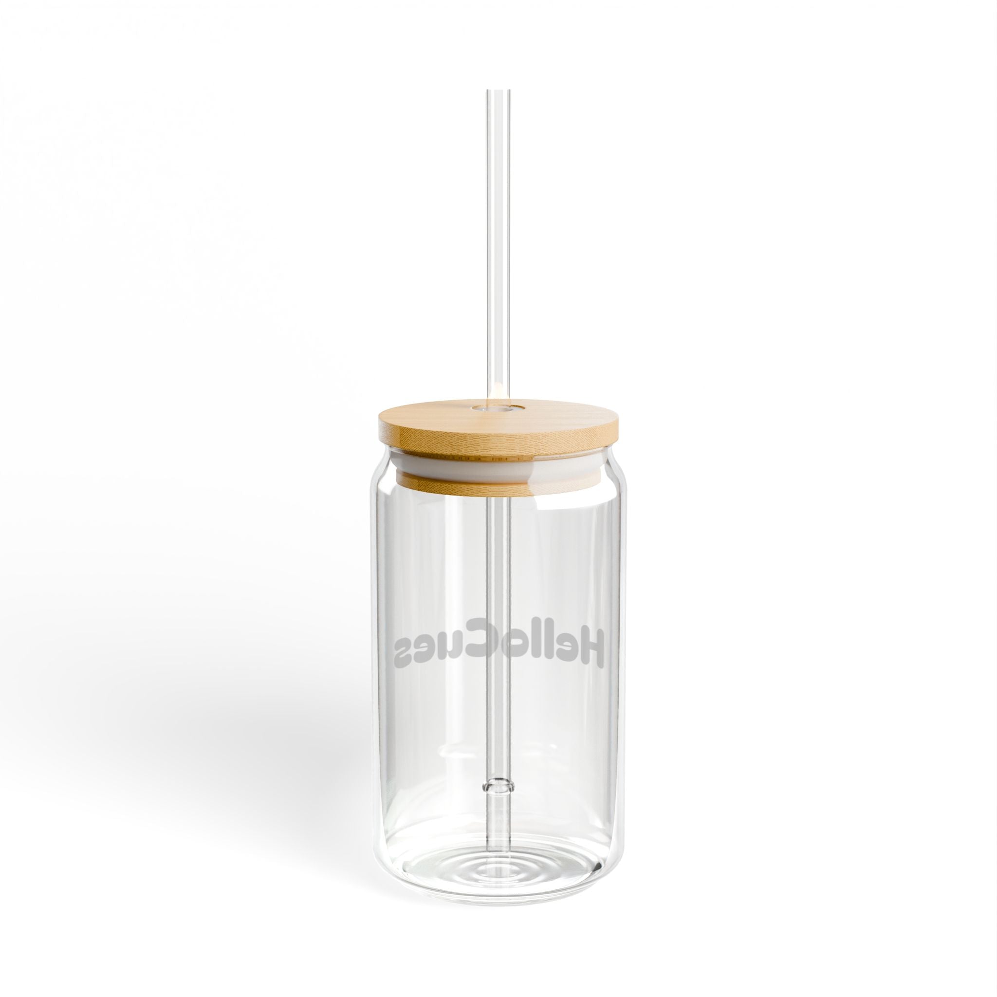 Sipper Glass, Eco-Friendly 16oz - Modern Design Collection