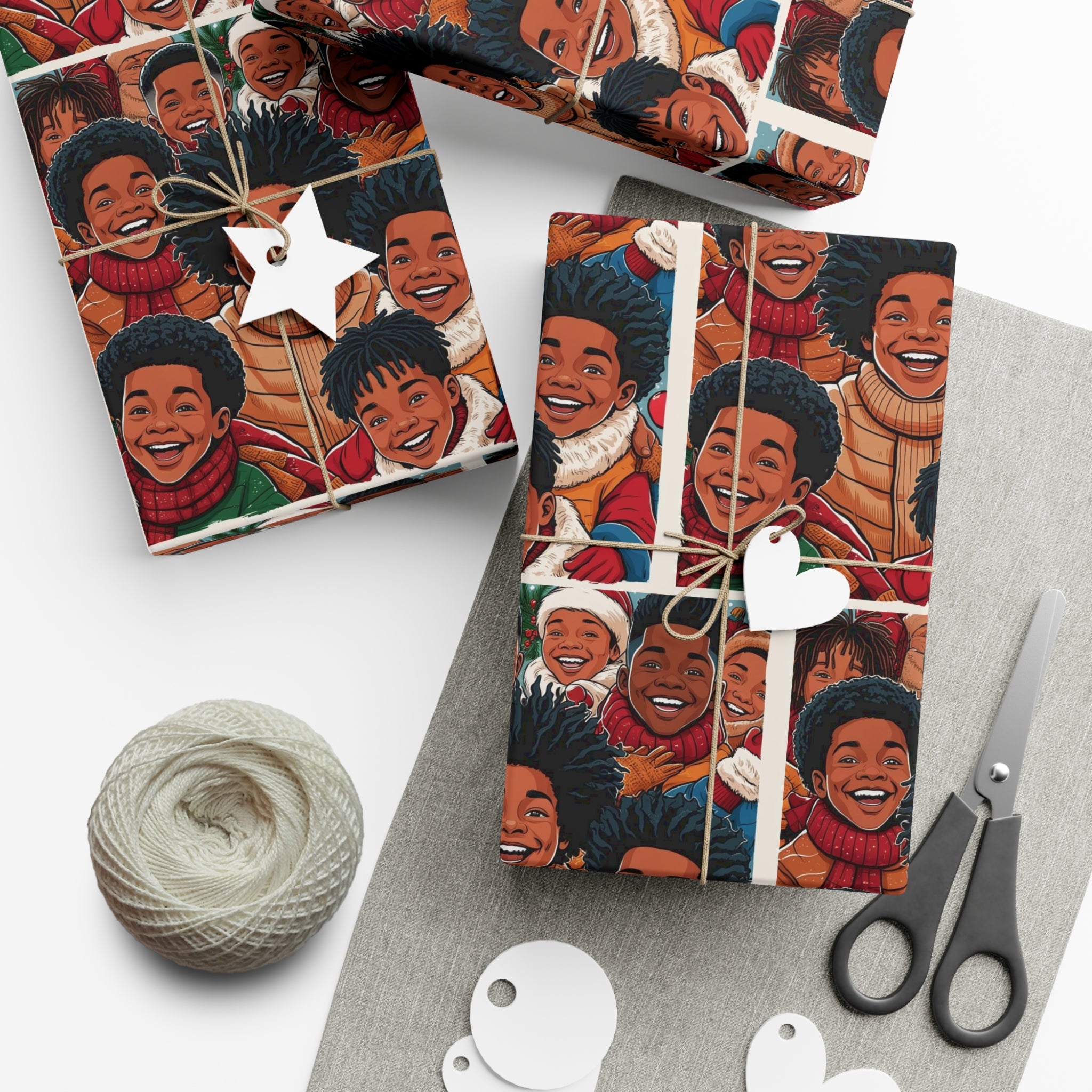 Black Boy Joy | Gift Wrap Papers