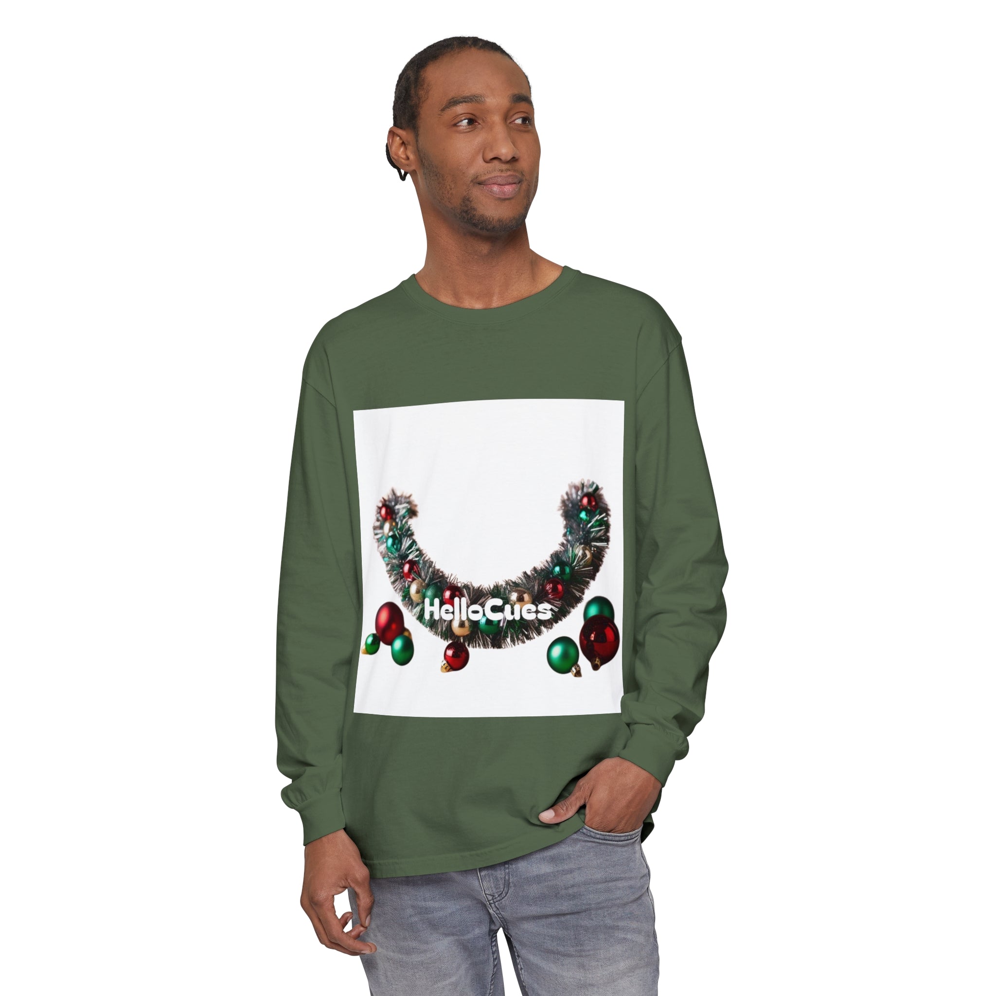 Holiday Joy | Long Sleeve T-Shirt