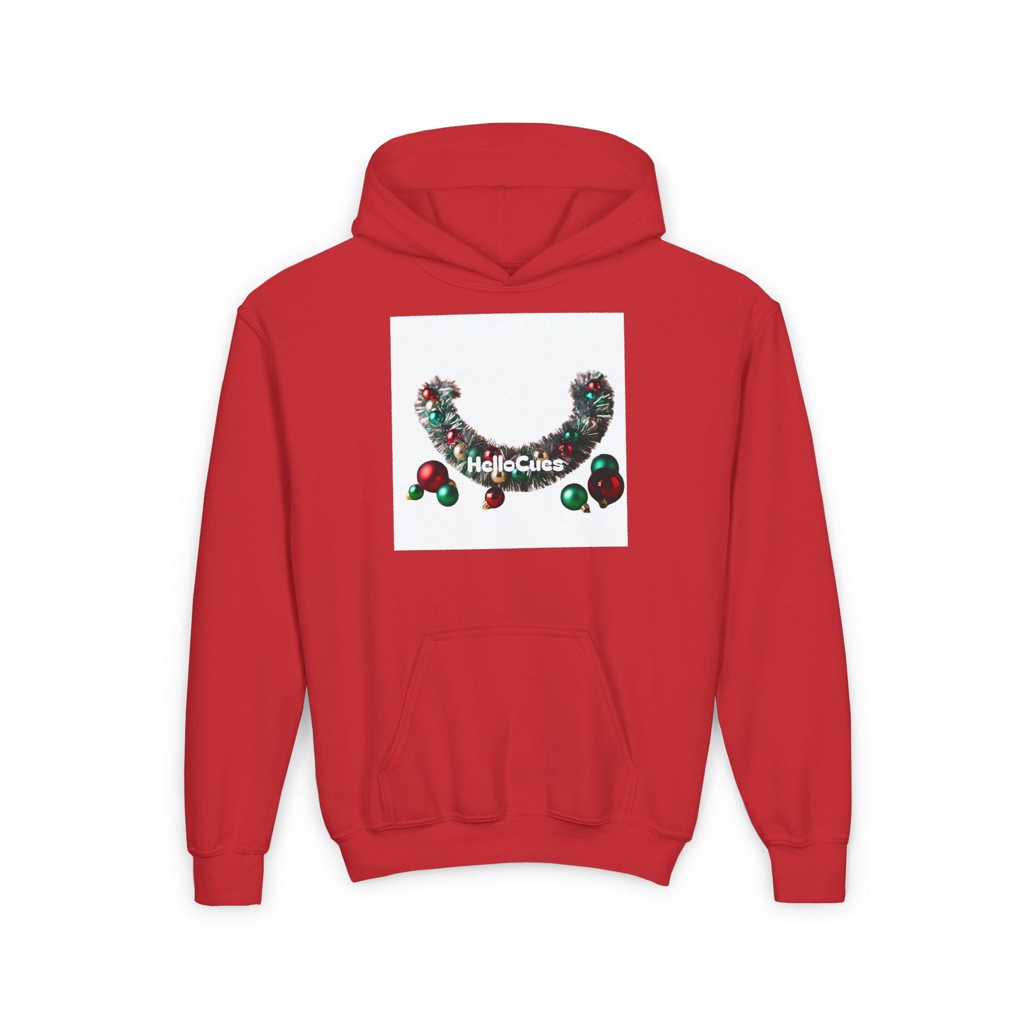 Holiday Joy | Hooded Sweatshirt (Kids)