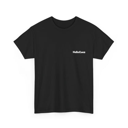 Classic HelloCues Heavy Weight Tee