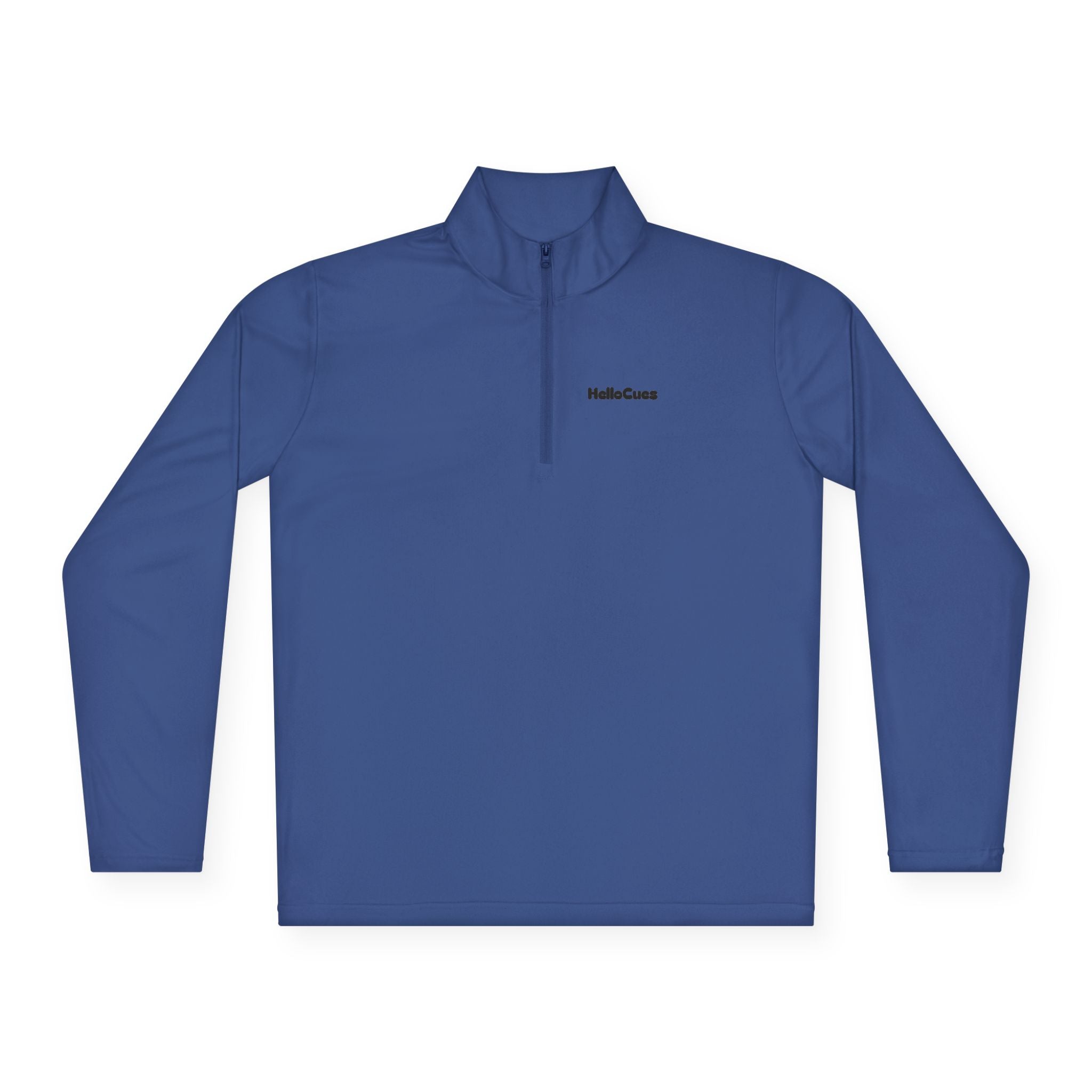 Lightweight Pullover for Active Lifestyle - HelloCues Unisex Quarter-Zip