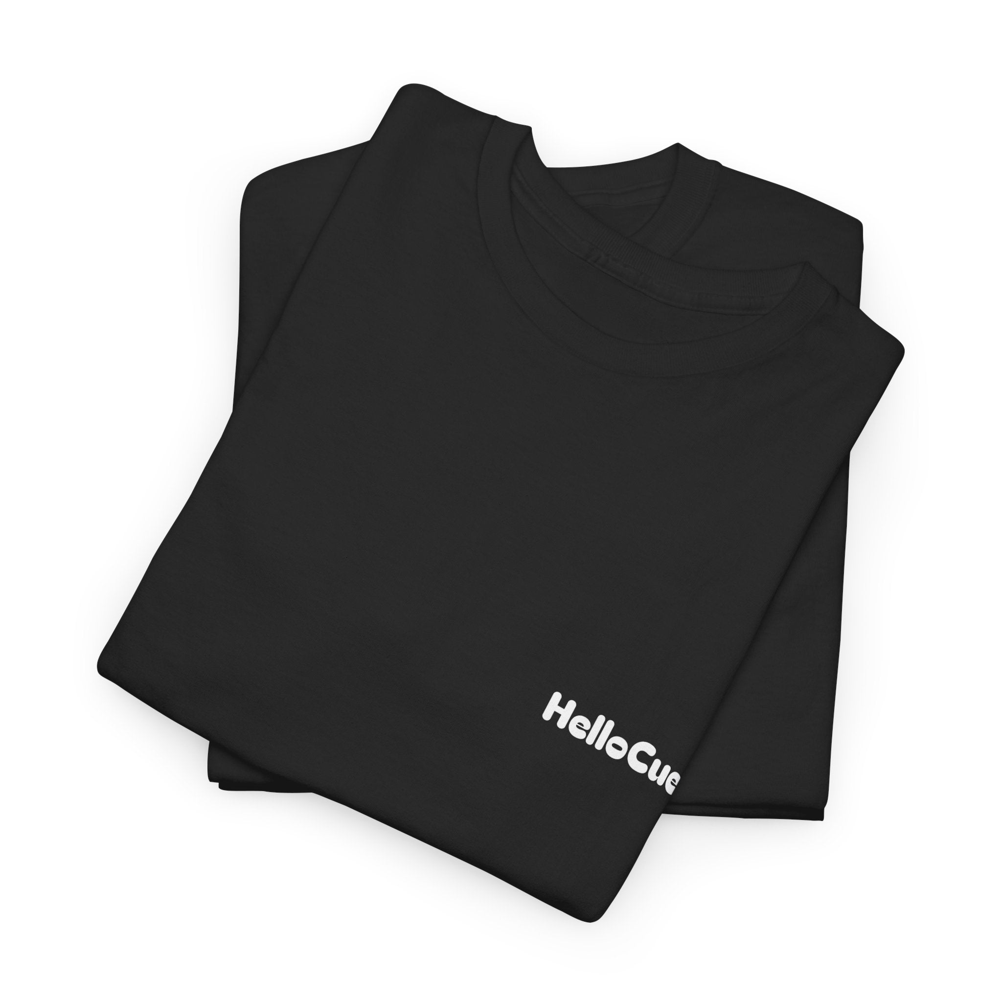 Classic HelloCues Heavy Weight Tee