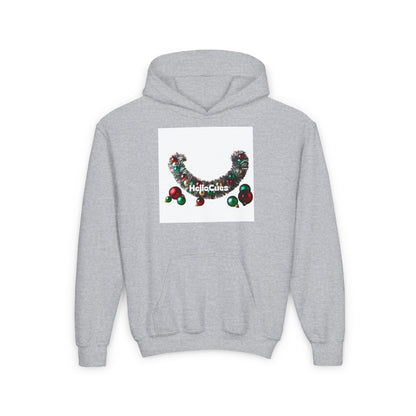 Holiday Joy | Hooded Sweatshirt (Kids)