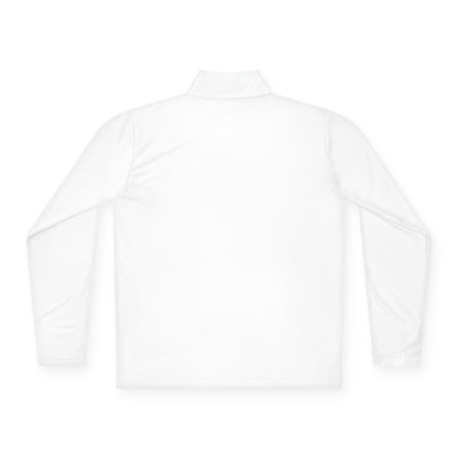 Lightweight Pullover for Active Lifestyle - HelloCues Unisex Quarter-Zip