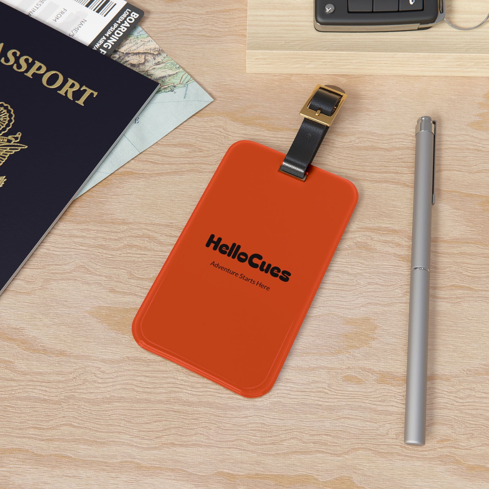 Signature Luggage Tag