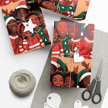 Black Girl Joy | Gift Wrap Papers