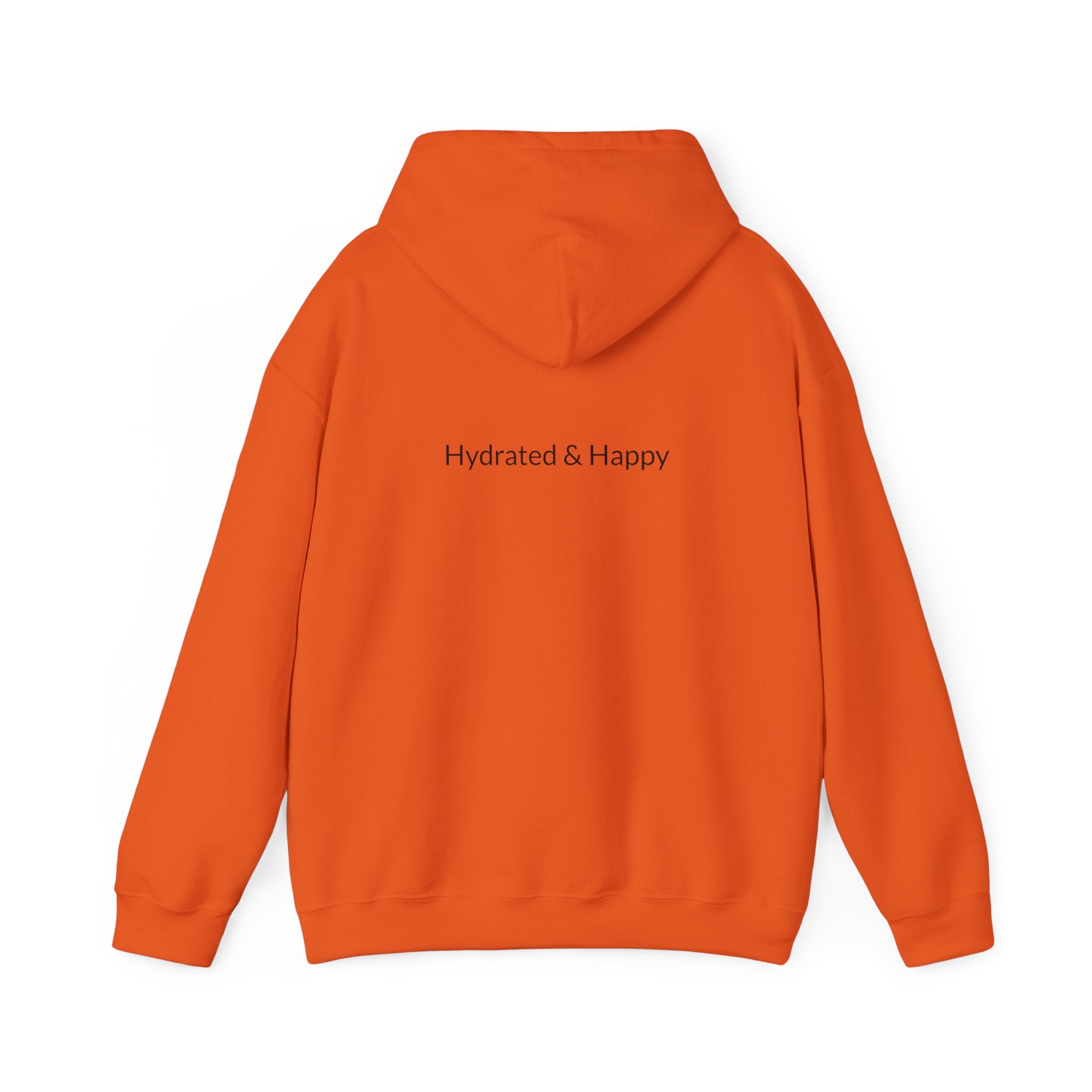 Hydrated & Happy | Hooded Sweatshirt (Unisex)