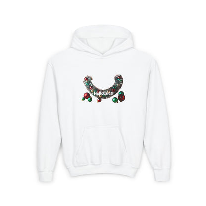 Holiday Joy | Hooded Sweatshirt (Kids)