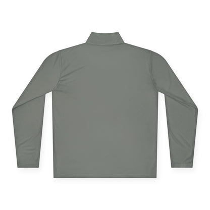 Lightweight Pullover for Active Lifestyle - HelloCues Unisex Quarter-Zip