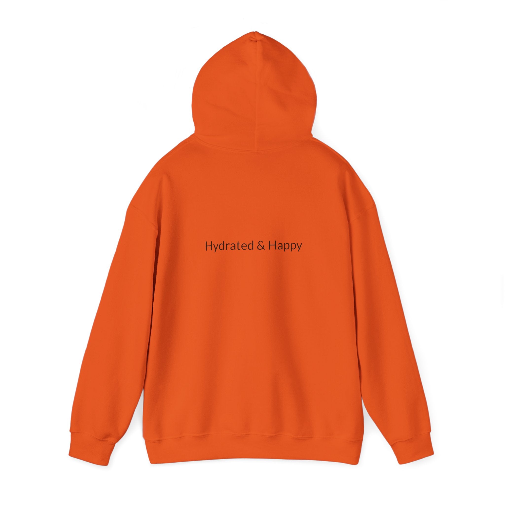 Hydrated & Happy | Hooded Sweatshirt (Unisex)