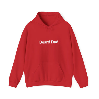 Beard Dad | Heavy Hooded Sweatshirt (Unisex)