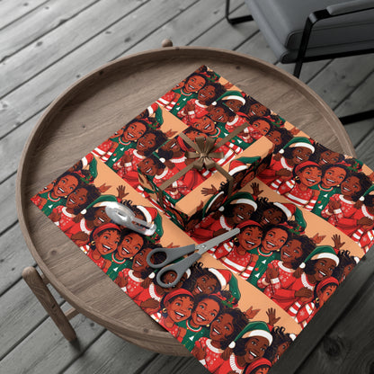 Black Girl Joy | Gift Wrap Papers