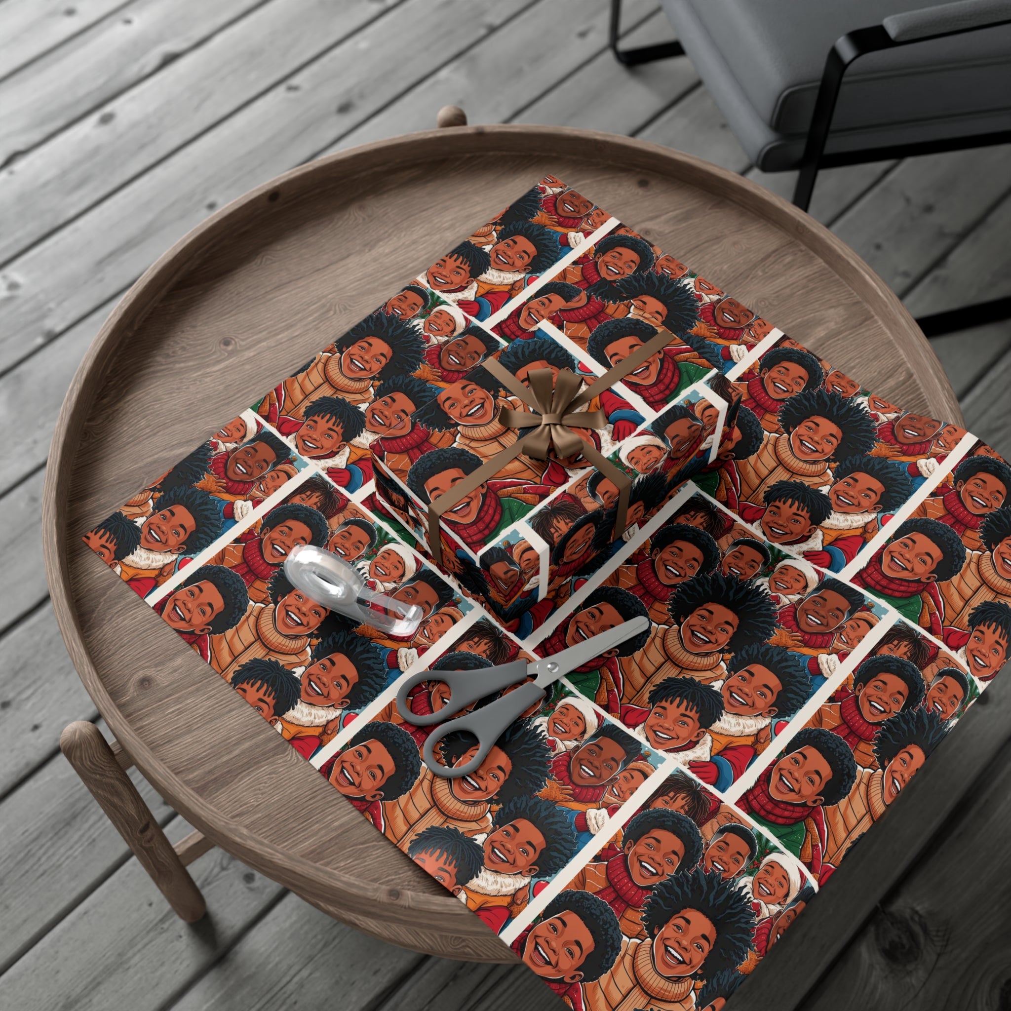 Black Boy Joy | Gift Wrap Papers