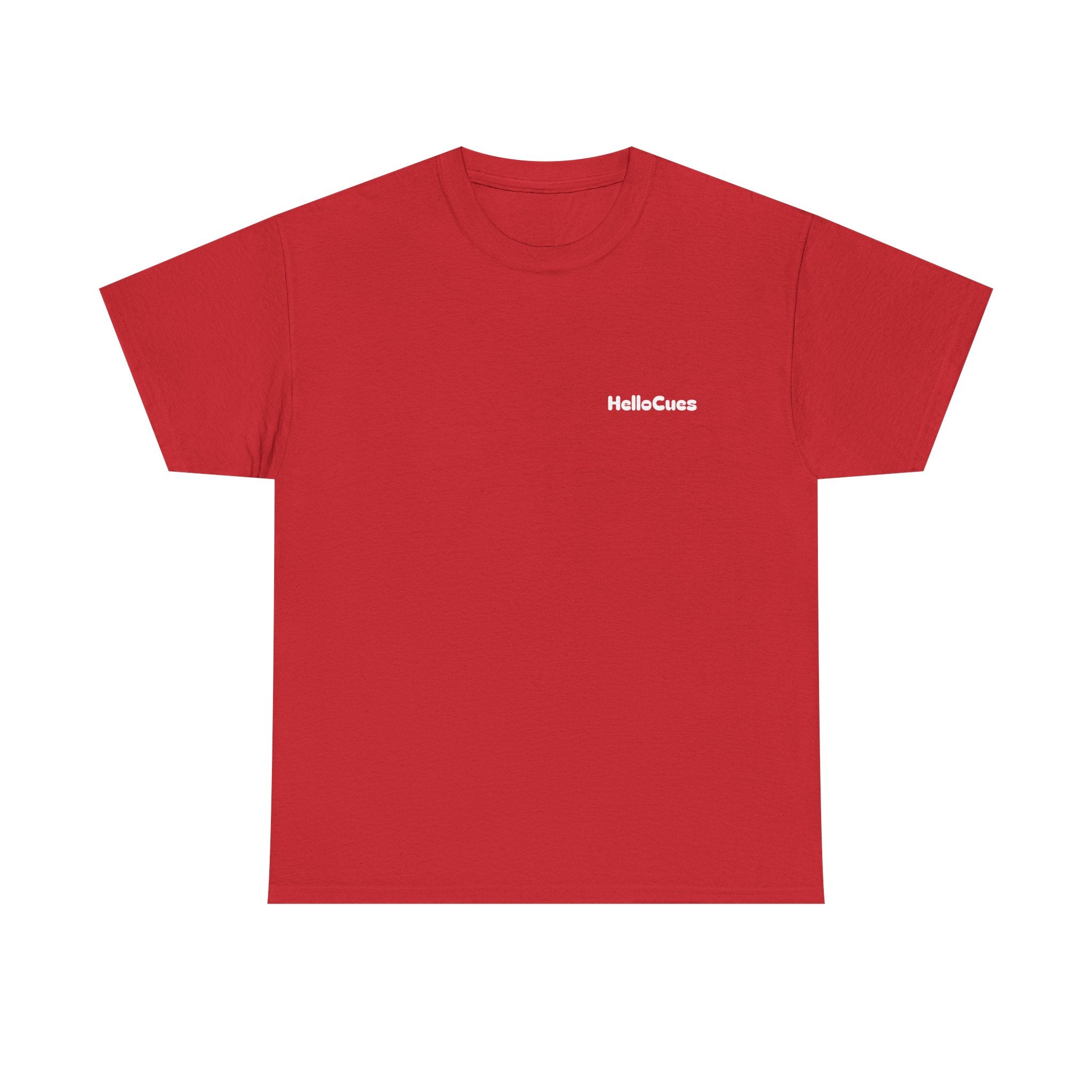 Classic HelloCues Heavy Weight Tee