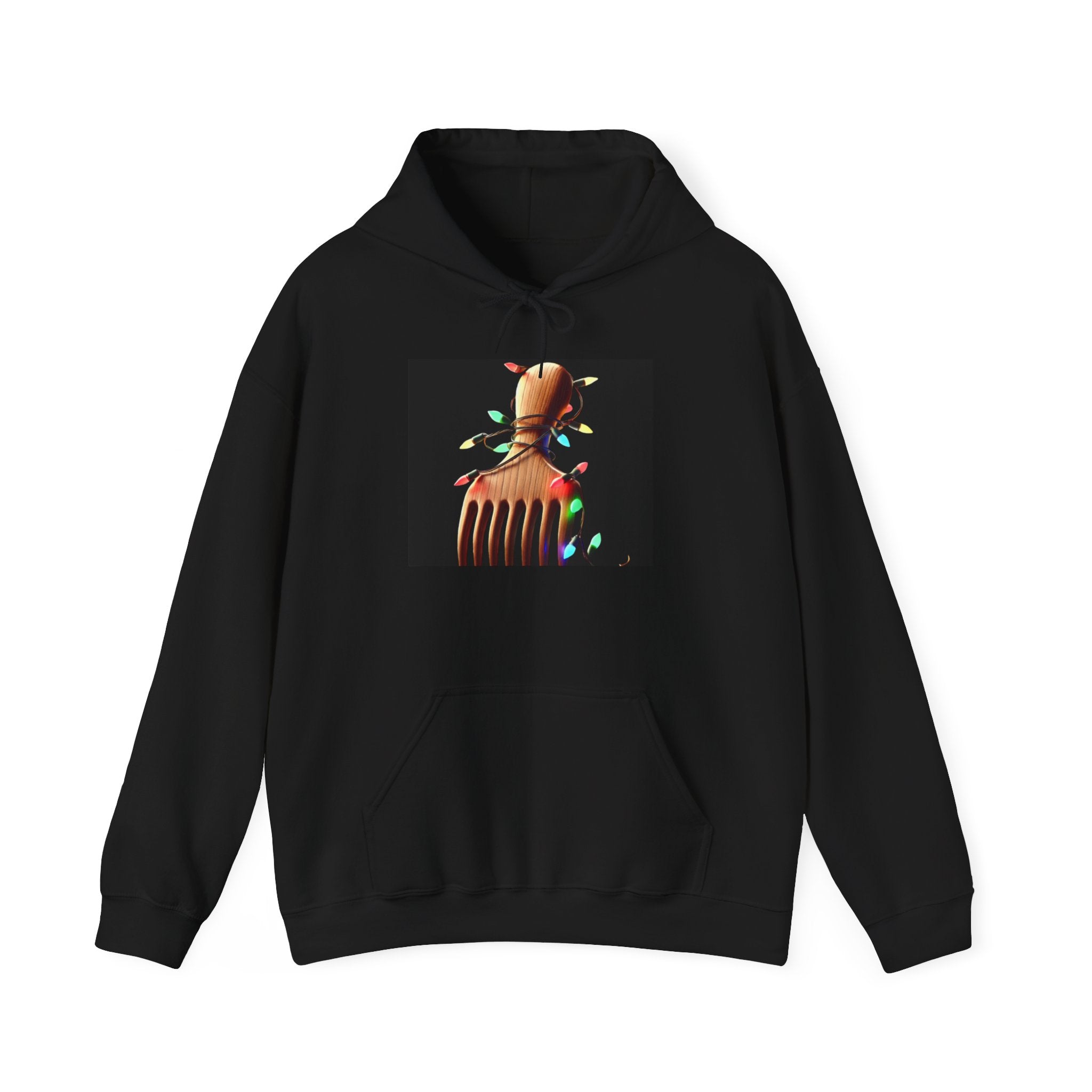 Holiday AfroPick | Hooded Sweatshirt (Unisex)