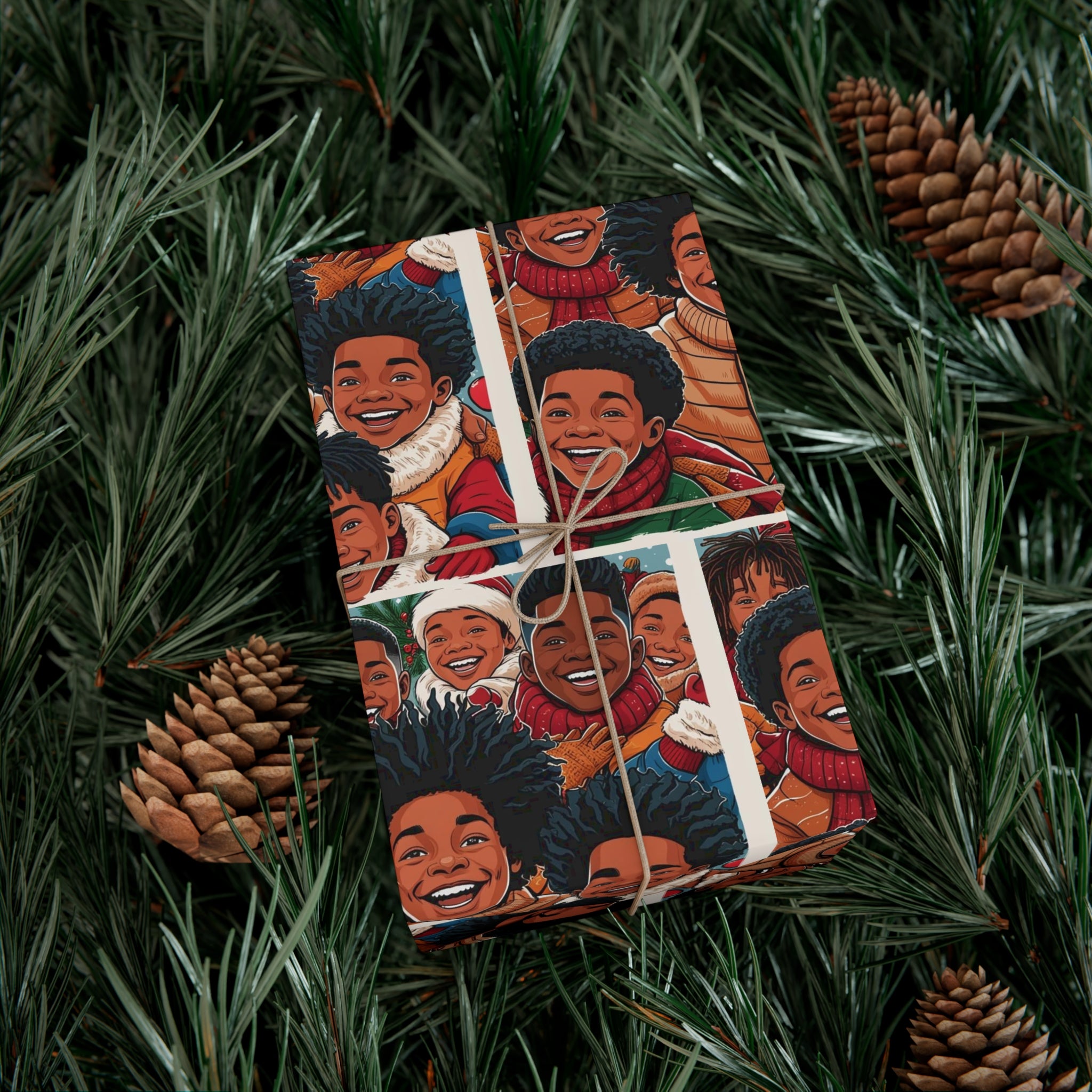 Black Boy Joy | Gift Wrap Papers