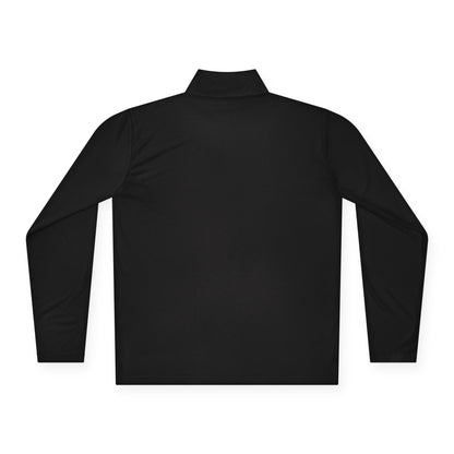 Lightweight Pullover for Active Lifestyle - HelloCues Unisex Quarter-Zip