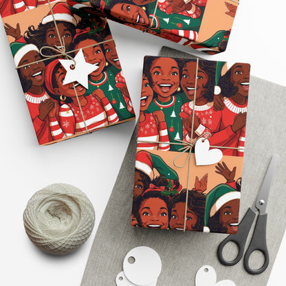 Black Girl Joy | Gift Wrap Papers