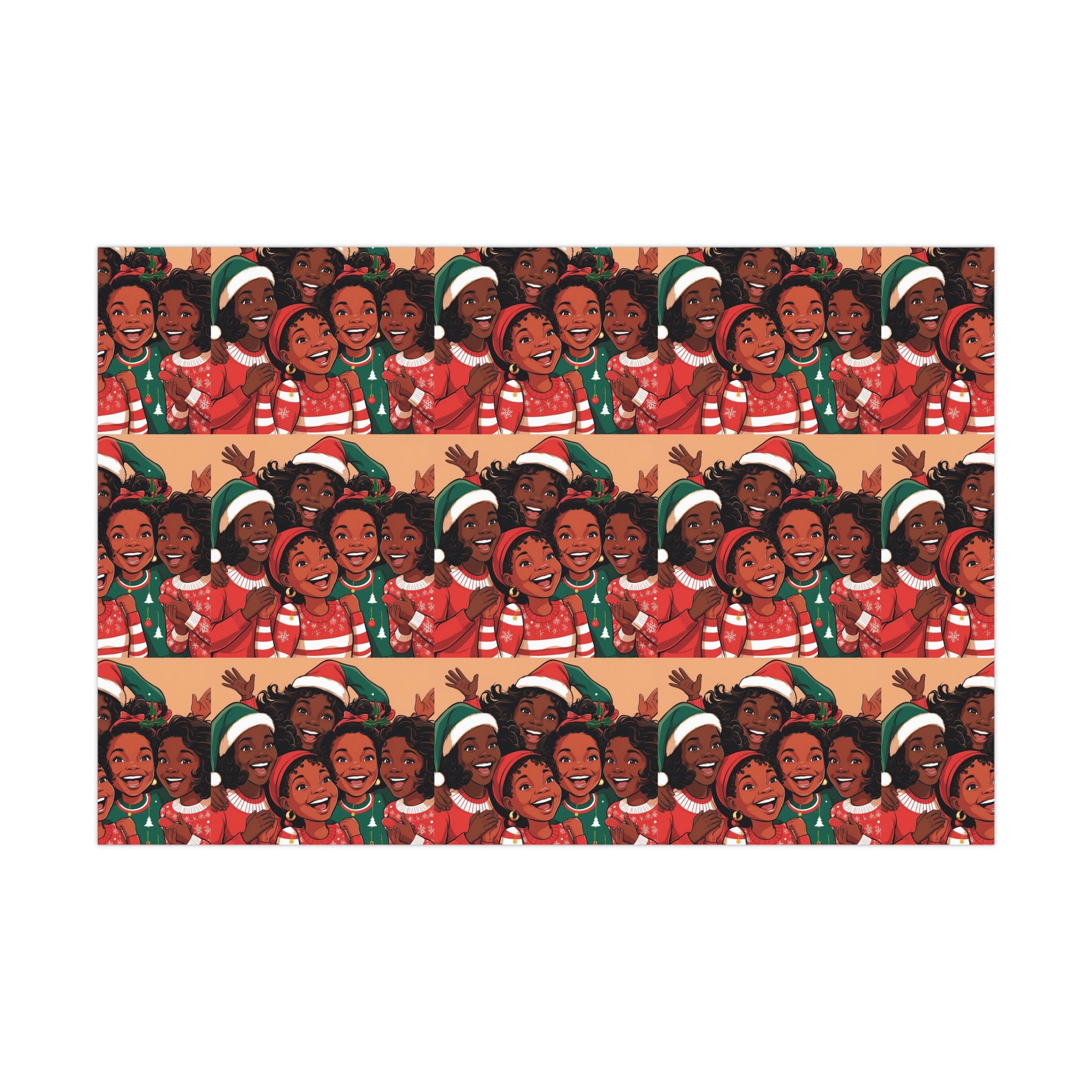 Black Girl Joy | Gift Wrap Papers