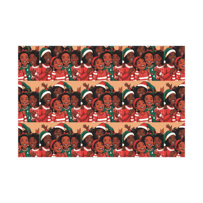 Black Girl Joy | Gift Wrap Papers