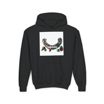 Holiday Joy | Hooded Sweatshirt (Kids)