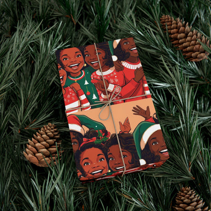 Black Girl Joy | Gift Wrap Papers