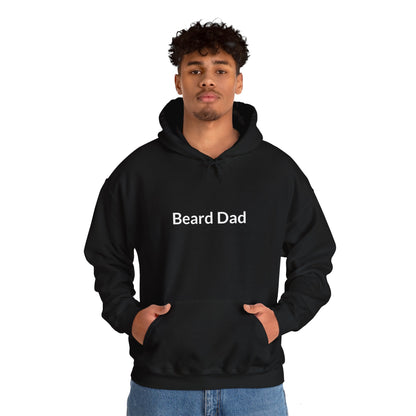 Beard Dad | Heavy Hooded Sweatshirt (Unisex)