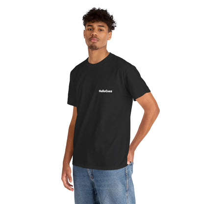 Classic HelloCues Heavy Weight Tee