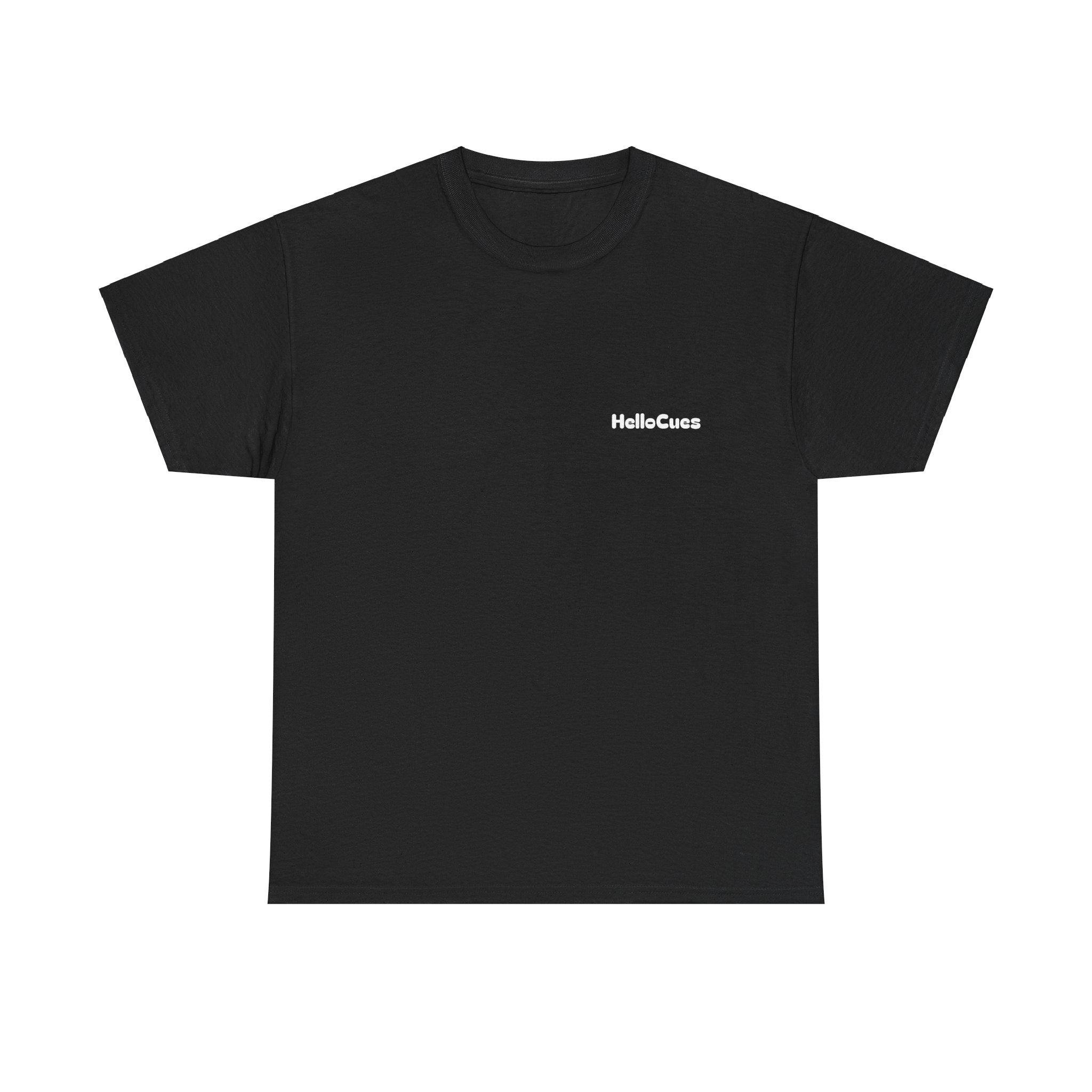 Classic HelloCues Heavy Weight Tee