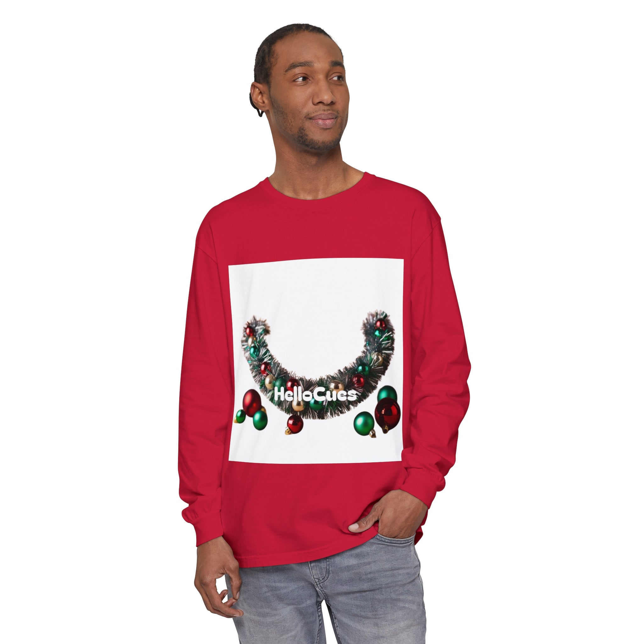 Holiday Joy | Long Sleeve T-Shirt