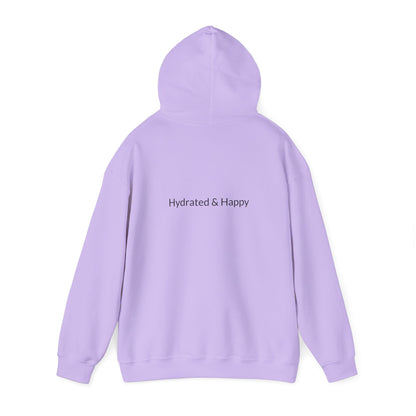 Hydrated & Happy | Hooded Sweatshirt (Unisex)