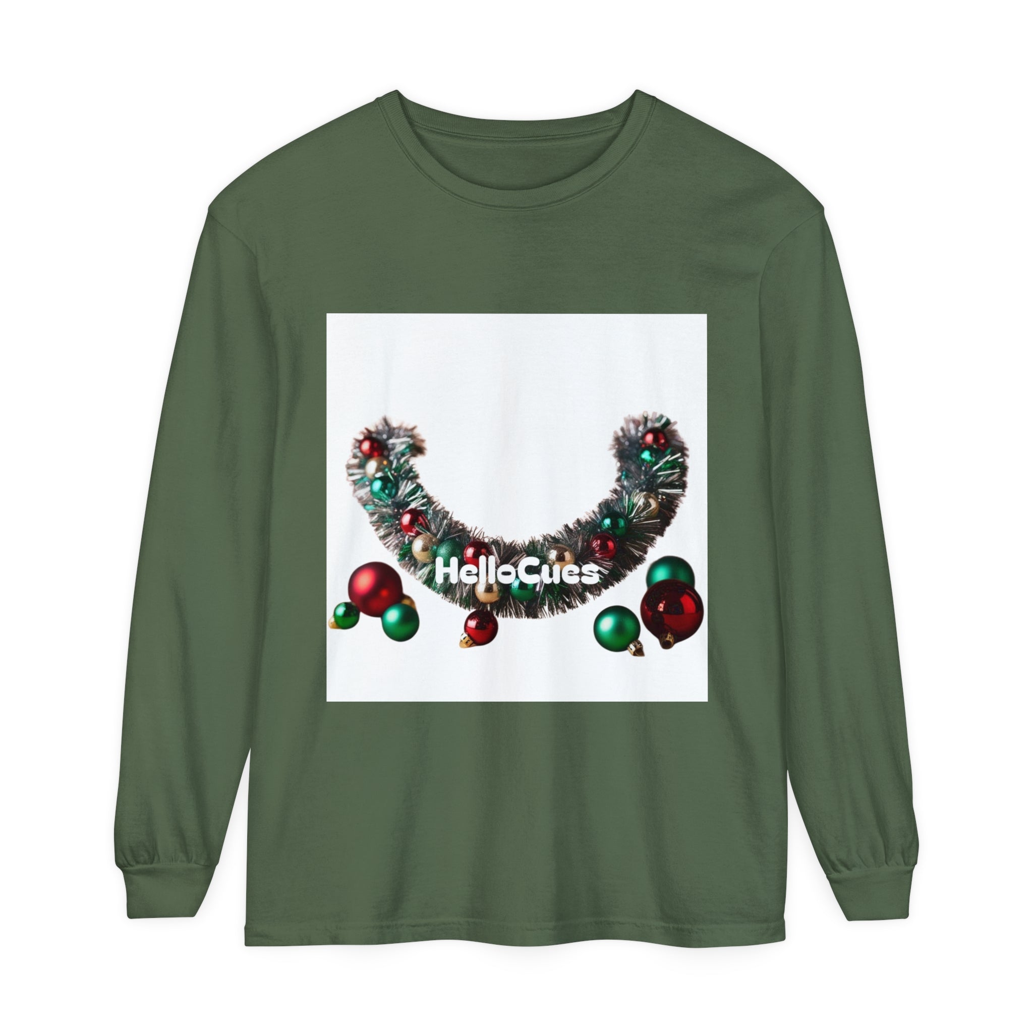 Holiday Joy | Long Sleeve T-Shirt