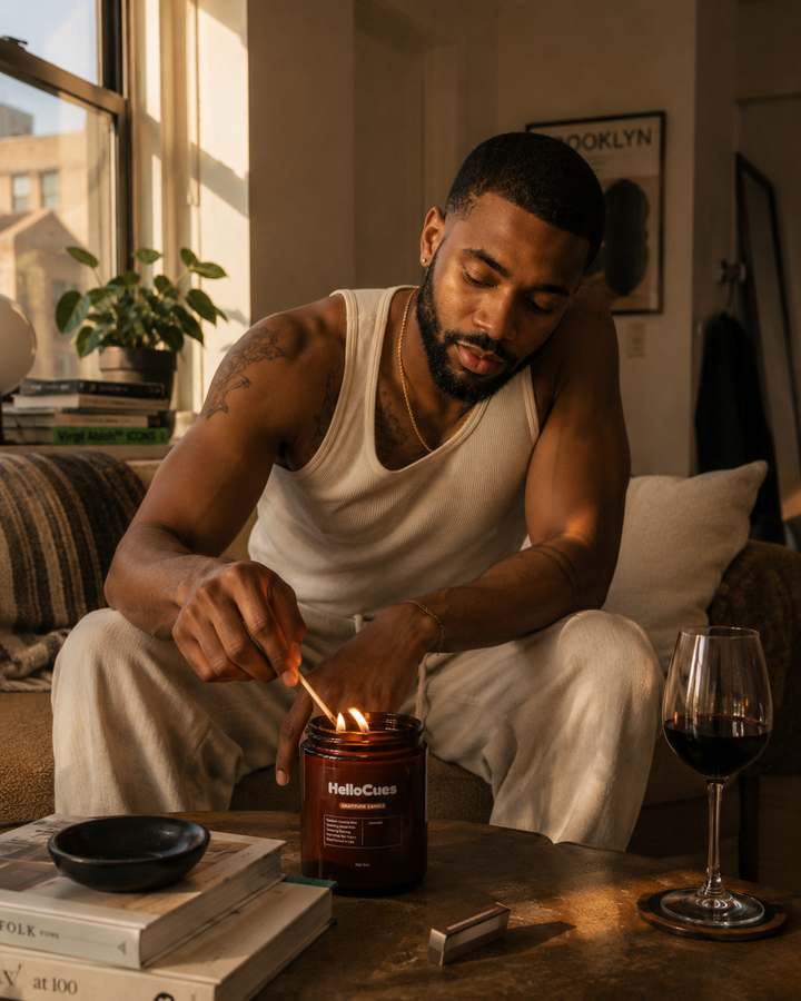 Candles + home