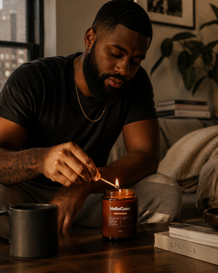 Candles + Home